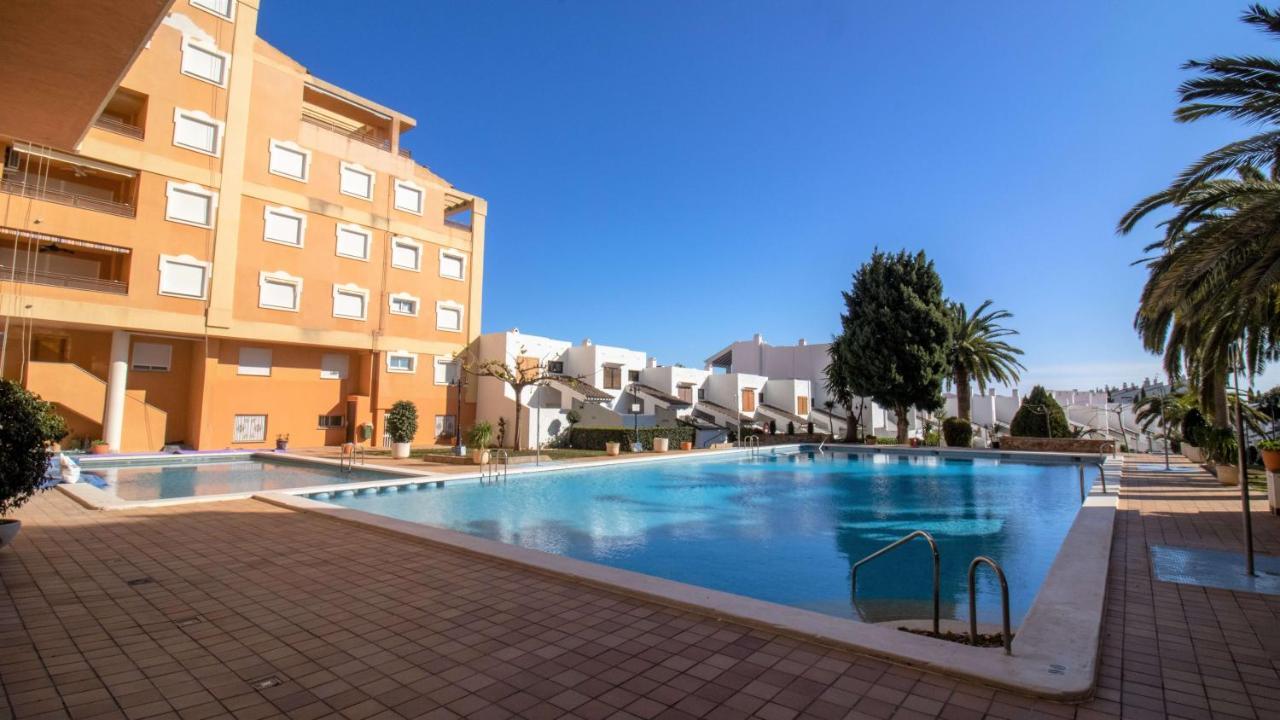 Adosado Con Piscina A 50 Metros De La Playa - Las Fuentes Albert Villas Alcossebre エクステリア 写真